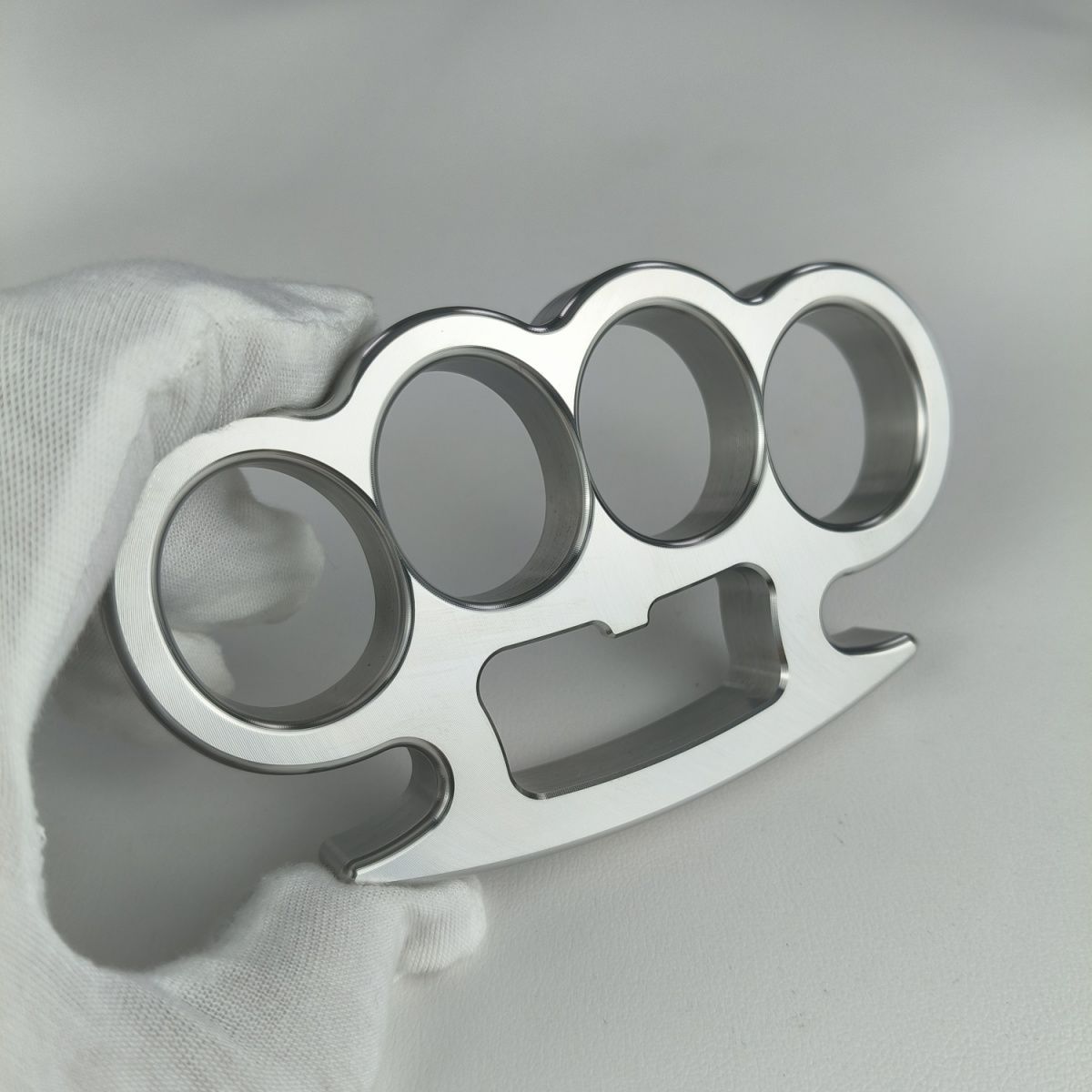 Knuckle Sample Real Metal Brass Steel And Titanium Knuckle Dusters for Self Defense ...