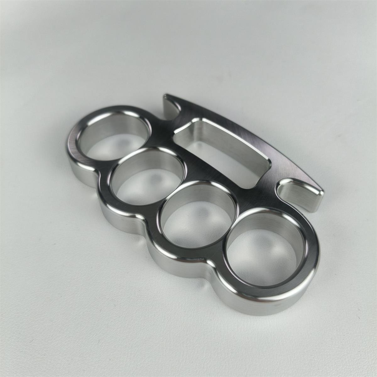 Classic Solid Steel Knuckle Duster Window Breaker Bottle Opener EDC Tool