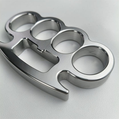 Classic Solid Steel Knuckle Duster Window Breaker Bottle Opener EDC Tool