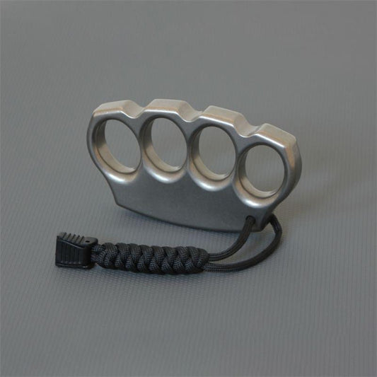 Classic Titanium Knuckle Duster Self Defense EDC Tool