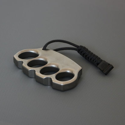 Classic Titanium Knuckle Duster Self Defense EDC Tool