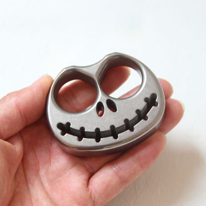 TC4 Titanium Solid Pumpkin Knuckle Duster