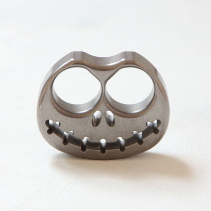 TC4 Titanium Solid Pumpkin Knuckle Duster