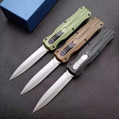 3320 Knife Aluminum Handle D2 Blade Outdoor Tactical Pocket Knives