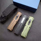 3320 Automatic Knife Aluminum Handle D2 Blade Outdoor Tactical Pocket Knives