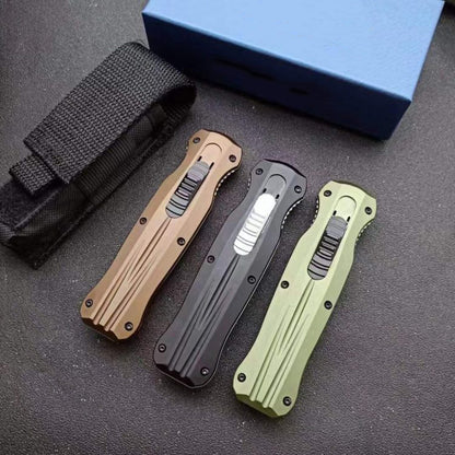 3320 Knife Aluminum Handle D2 Blade Outdoor Tactical Pocket Knives