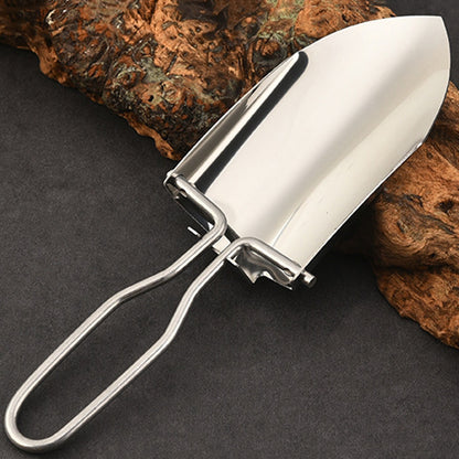 Camping Folding Shovel Fishing Flowers Small Shovels