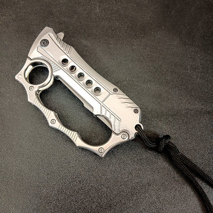 Folding Knuckle Knife Outdoor Self Defense Pocket Knives EDC Tools