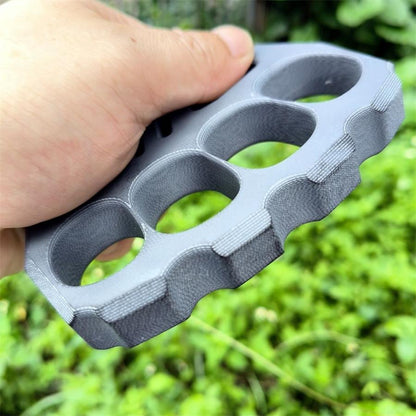 Multistyle G10 Knuckle Duster Boxing Broken Window Self Defense EDC Tool