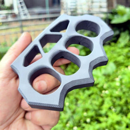 Multistyle G10 Knuckle Duster Boxing Broken Window Self Defense EDC Tool