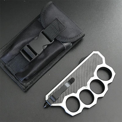 Knuckle Multifunction Knife Window Breaker Outdoor Defense Edc Tool