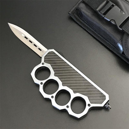 Knuckle Multifunction Knife Window Breaker Outdoor Defense Edc Tool