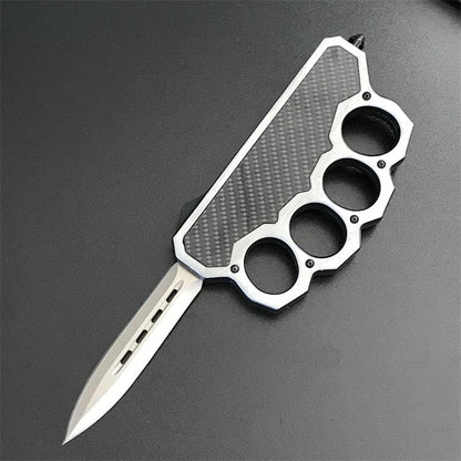 Knuckle Multifunction Knife Window Breaker Outdoor Defense Edc Tool