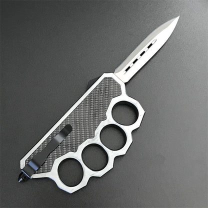 Knuckle Multifunction Knife Window Breaker Outdoor Defense Edc Tool