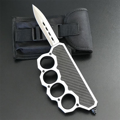 Knuckle Multifunction Knife Window Breaker Outdoor Defense Edc Tool