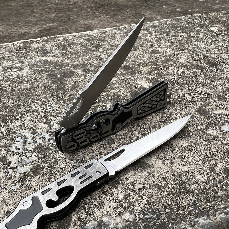 Creative Mini Folding Knife Keychain Pendant Decoration Invisible Knives