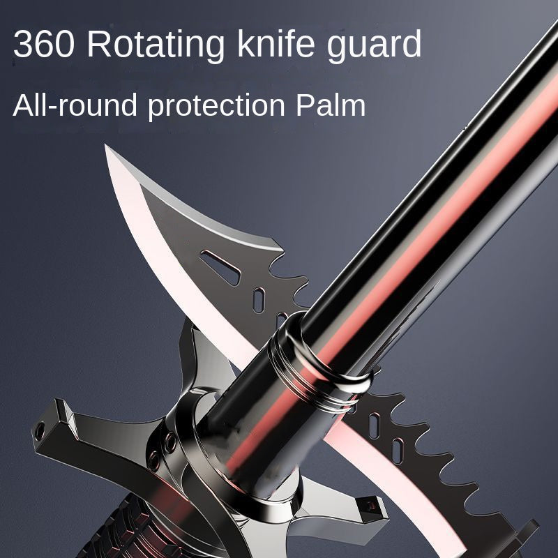 Aviation Alloy Steel Hand Guards Expandable Baton Alloy Steel Broken Window Tools