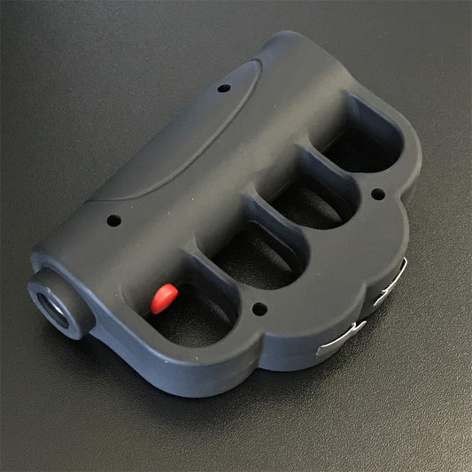 Multi-function Knuckle Stun GUN  Baton Flashlight