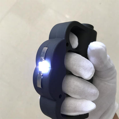 Multi-function Knuckle Stun GUN  Baton Flashlight