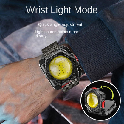 Strong Light Wrist Head-mounted Lighting Lamp