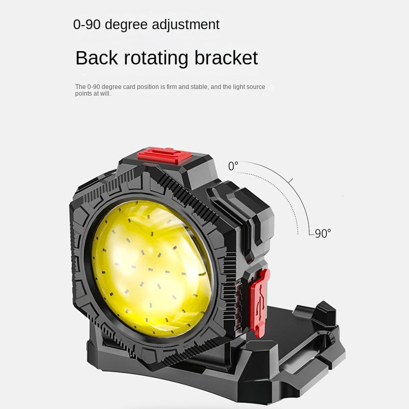 Strong Light Wrist Head-mounted Lighting Lamp