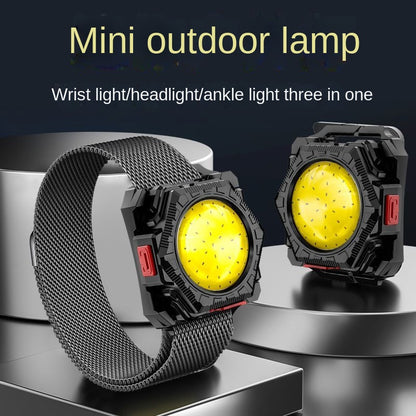 Strong Light Wrist Head-mounted Lighting Lamp