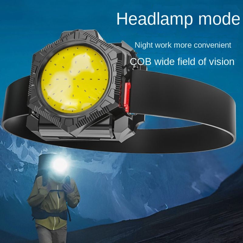 Strong Light Wrist Head-mounted Lighting Lamp