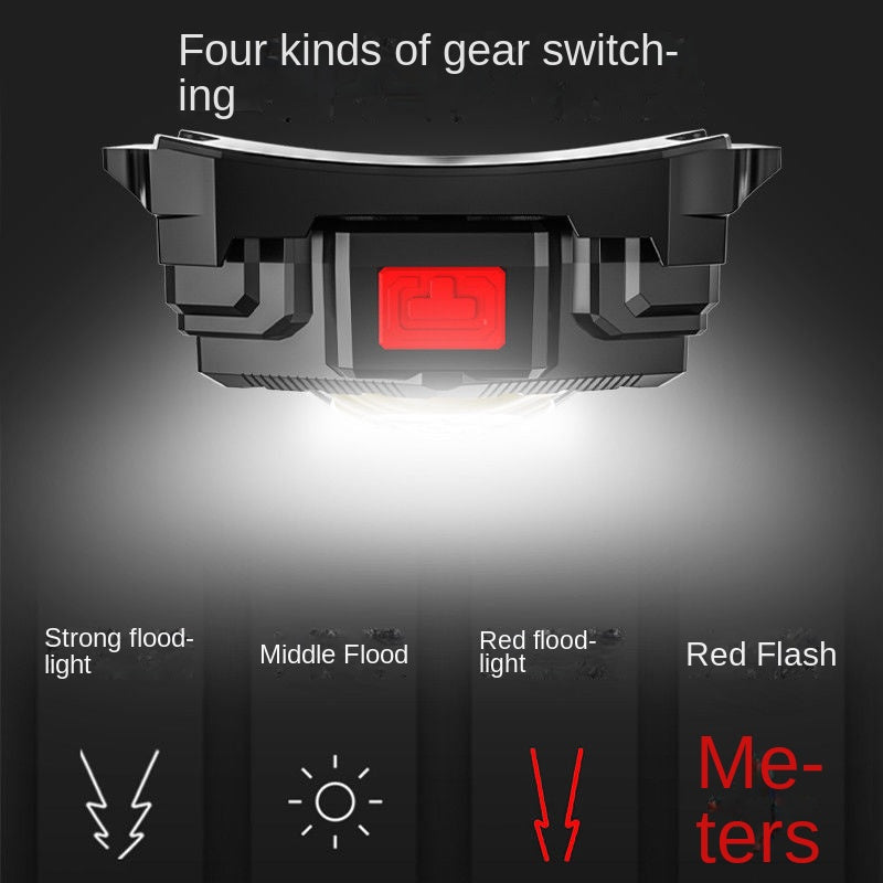 Strong Light Wrist Head-mounted Lighting Lamp