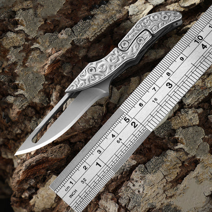 Mini Mechanical Folding Knife Sharp Morphing Pocket Knives