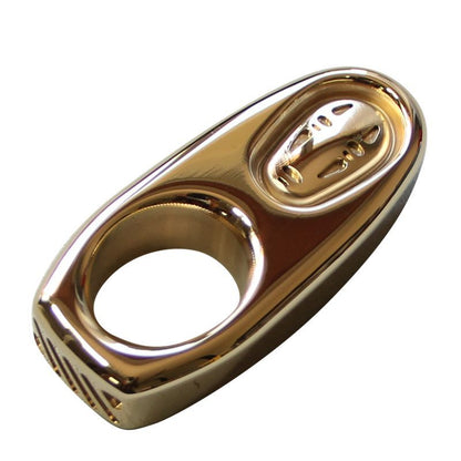 Mini Exquisite Solid Brass Knuckle Duster