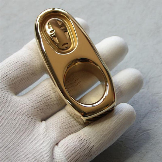 Mini Exquisite Solid Brass Knuckle Duster