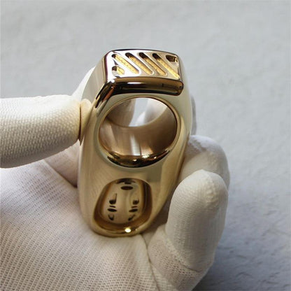 Mini Exquisite Solid Brass Knuckle Duster