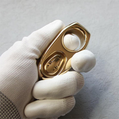 Mini Exquisite Solid Brass Knuckle Duster