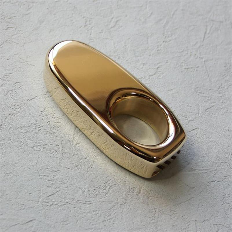 Mini Exquisite Solid Brass Knuckle Duster