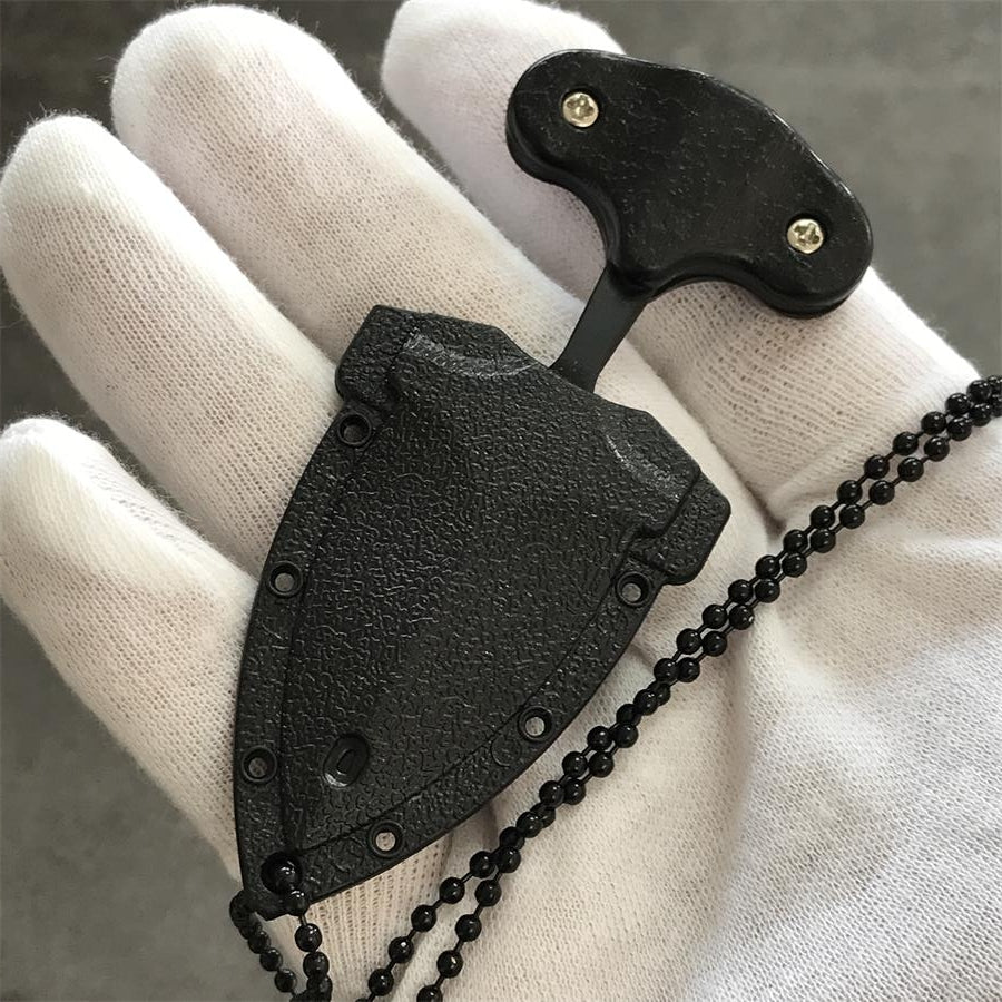 Mini Pocket Knife EDC Necklace Outdoor Tools