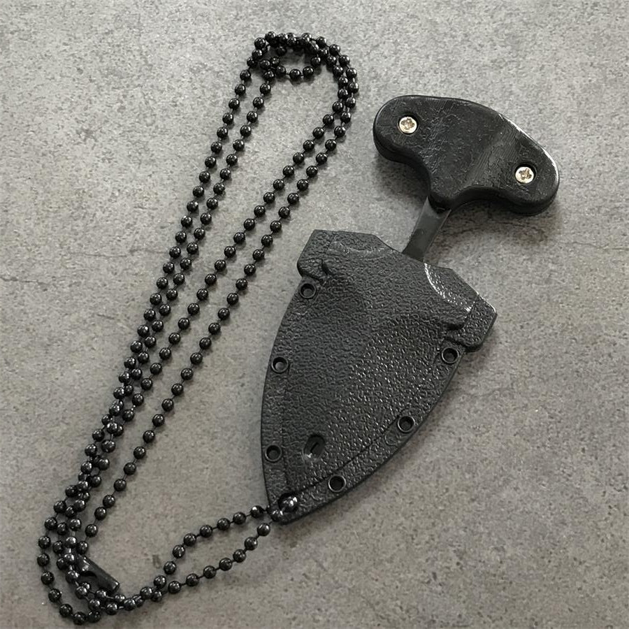 Mini Pocket Knife EDC Necklace Outdoor Tools