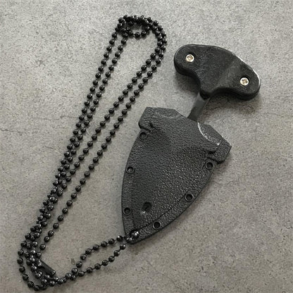 Mini Pocket Knife EDC Necklace Outdoor Tools