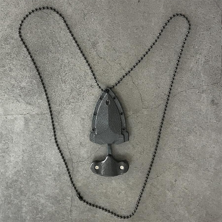 Mini Pocket Knife EDC Necklace Outdoor Tools