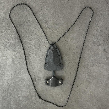 Mini Pocket Knife EDC Necklace Outdoor Tools