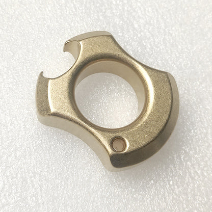 Multi-style Bottle Opening Brass Knuckle Duster