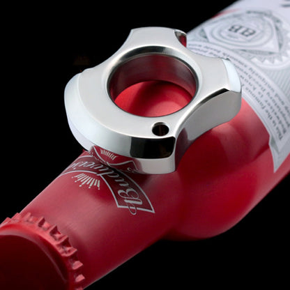 Multi-style Bottle Opening Brass Knuckle Duster