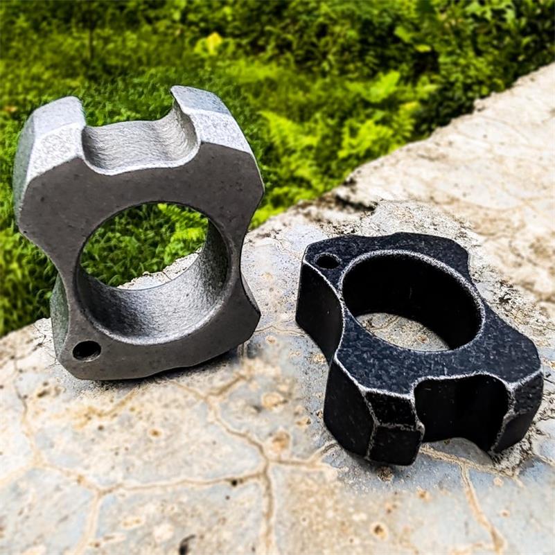 Multifunctional Bottle Opening Knuckle Duster Broken Window Protective Gear