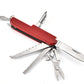 Multifunctional Folding Knife Saw Scissors Bottle Opener