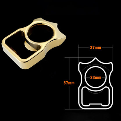 Brass Knuckle Duster Self-Defense Bottle Opener