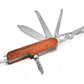 Multifunctional Outdoor Defense Tool Folding Knife