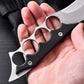 Knuckle Fixed blade Knife Outdoor Camping Survival Tactical Knives