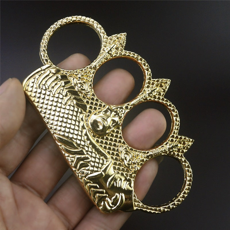 Knuckle Duster Sea King Hand Buckle Fist Buckle Protection Boxing Four ...