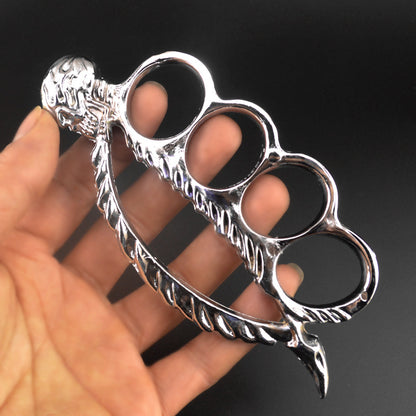 Mermaid knuckle duster Martial Arts Hand Buckle Broken Window Lifesaving Equipment Combat Boxing Protective Gear