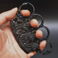 Ghost Fire Style Knuckle Duster Four Fingers Tiger Fist Ring Hand Buckle Outdoor Defense Gloves Combat Broken Window EDC Tools