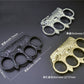 Knuckle Duster Sea King Hand Buckle Fist Buckle Protection Boxing Four Fingers Broken Window Combat Protective Gear EDC Tool
